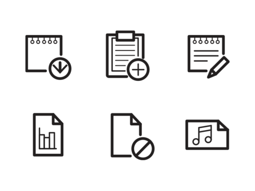files-line-icons