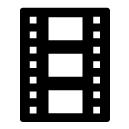 film_1 glyph Icon