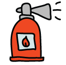 fireextiguisher Doodle Icon