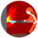 firefighter flat Icon