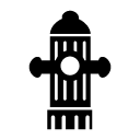 firehydrant glyph Icon