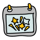 fireworks_1 Doodle Icon