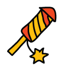 fireworks_2 Doodle Icon