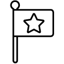 flag line Icon
