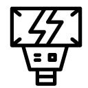 flash line Icon