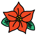 flower Doodle Icon