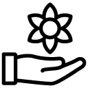 flower care line Icon