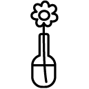 flower line Icon