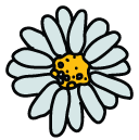 flower_1 Doodle Icons