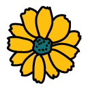 flower_2 Doodle Icons