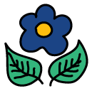 flower_2 Doodle Icons