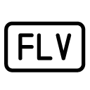 flv line Icon