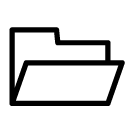 folder file line Icon