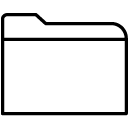 folder_1 line Icon