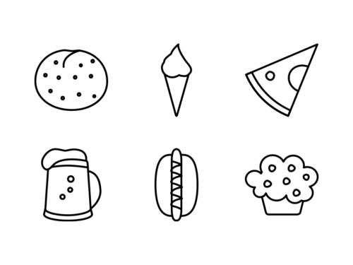 food-and-drink-line-icons