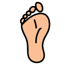 foot Doodle Icon
