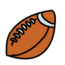 football Doodle Icon