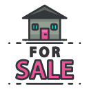 for sale Filled Outline Icon