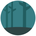 forest_1 flat Icon