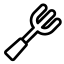fork line Icon