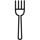 fork line Icon
