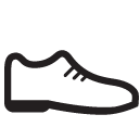 formal shoe line Icon