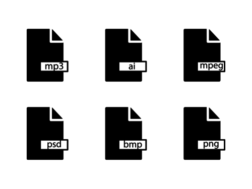 formats-glyph-icons