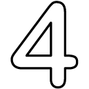 four line Icon