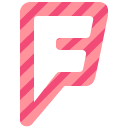 foursquare Flat Icon