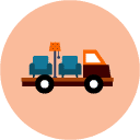 furniture delivery flat Icon