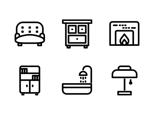 furniture-line-icons