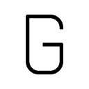 g line Icon