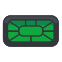 gambling table Filled Outline Icon