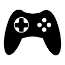 game controller glyph Icon