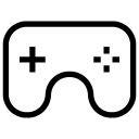gamepad line Icon