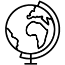 geography line Icon