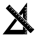 geometry glyph Icon