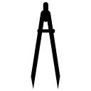 geometry tool glyph Icon