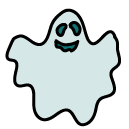 ghost Doodle Icon