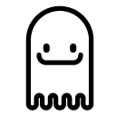 ghost line Icon