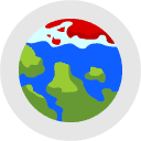 global warming_1 flat Icon