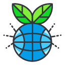 globe plant Filled Outline Icon