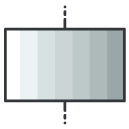 gradient Filled Outline Icon