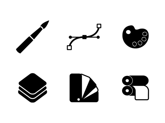 graphic-design-tools-glyph-icons