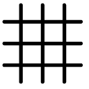 grid line Icon