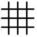 grid_1 line Icon