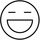 grin line Icon