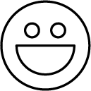 grin_1 line Icon