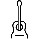 guitar line Icon