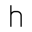 h line Icon